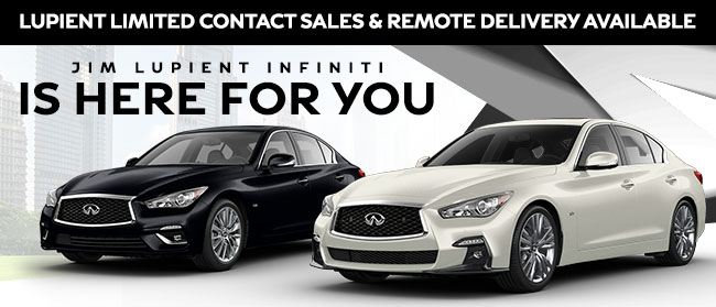 Jim Lupient INFINITI Is Here For You