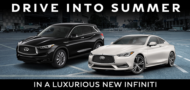 Drive Into Summer In A Luxurious New INFINITI