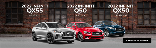 special offers on INFINITI models