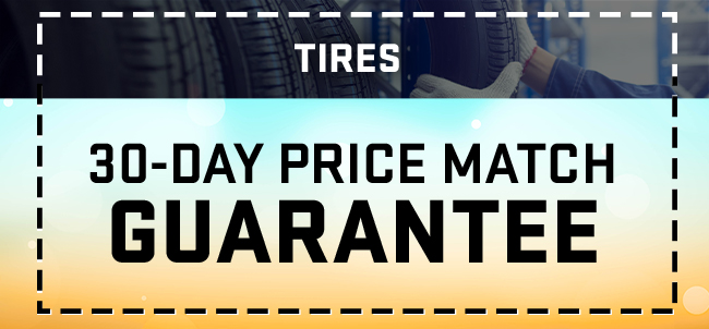 Tire Price match