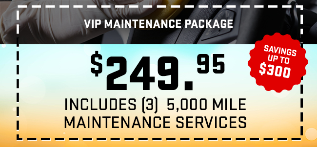VIP maintenance package