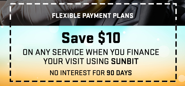 Flexible payment plans