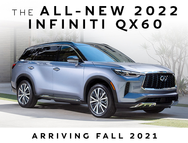 The All-New 2022 INFINITI QX60