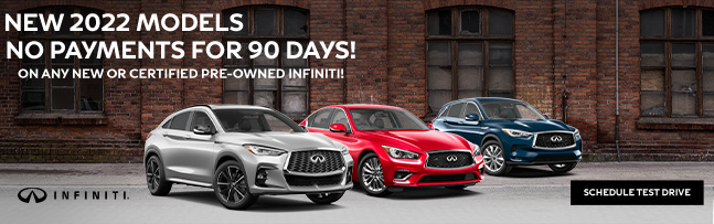new 2022 models with no payments for 90 days. See dealer for full details