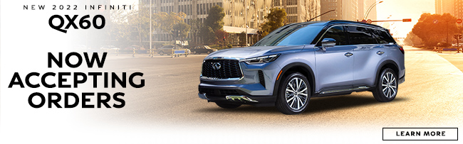 All-New 2022 INFINITI QX60 – NOW ACCEPTING ORDERS