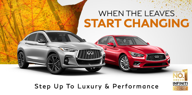 promotional offer on new INFINITI models at Lupient INFINITI in Minneapolis MN