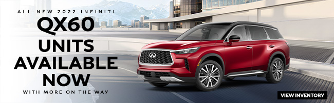 Special Offers on 2022 INFINITI QX Models
