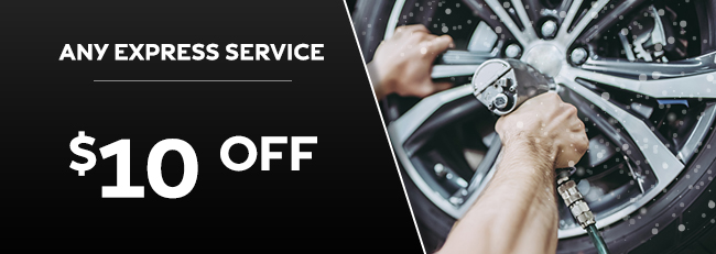  $10 Off Any Express Service