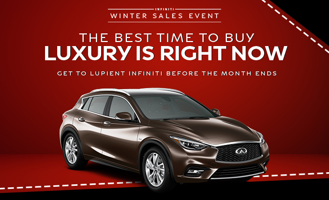 Get To Lupient INFINITI Before The Month Ends