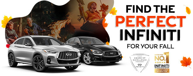 promotional offer on new INFINITI models at Lupient INFINITI in Minneapolis MN