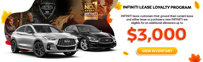 $3,000 on any new 2022 Special offer on INFINITI Models