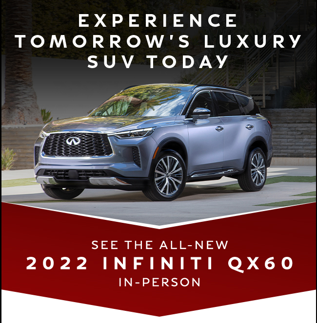 Experience Tomorrow’s Luxury SUV Today
