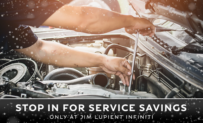 Stop In For Service Savings