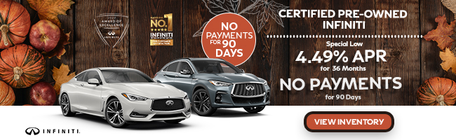 Certified Pre-Owned INFINITI