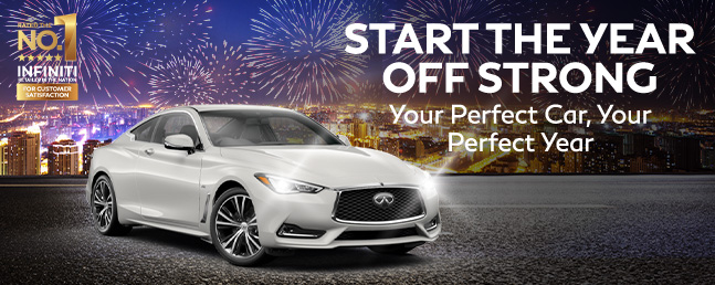 start the year off strong. Your perfect car, your perfect year.