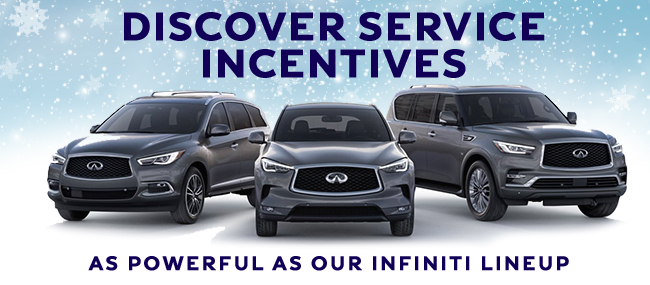 Discover Service Incentives