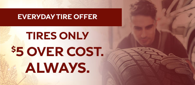Everyday Tire Offer