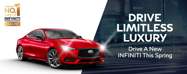 drive limitless luxury-drive a new INFINITI