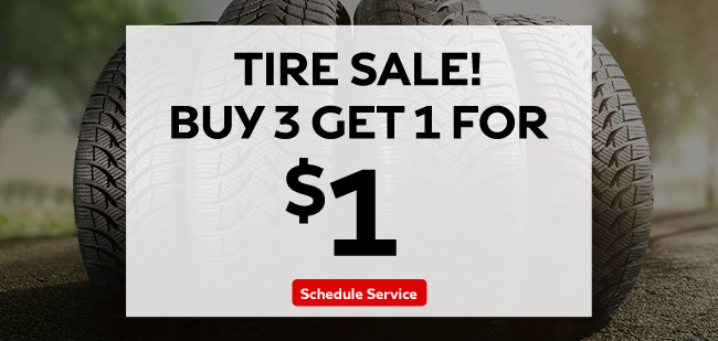 special offer on new tires