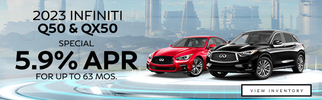 $0 deductible warranty Special offer on INFINITI Models