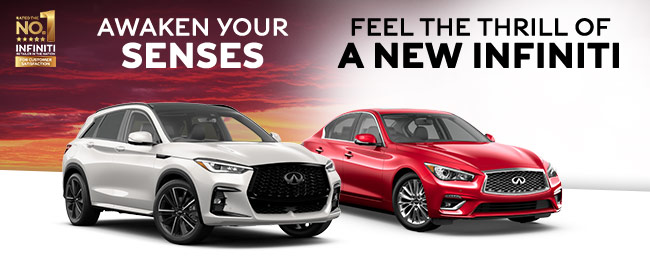 Immerse yourself in the latest and greatest at Jim Lupient INFINITI