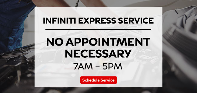 no appointment necessary from 7am-5pm on service