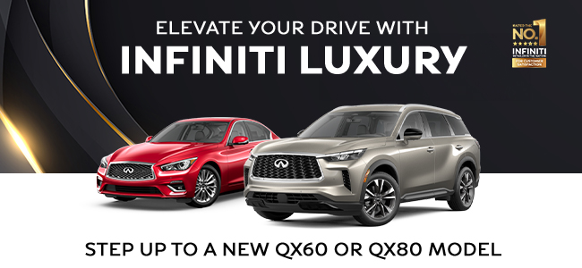 elevate your drive with INFINITI luxury