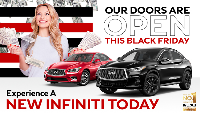 Our doors are open this Black Friday