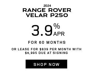 Land Rover Velar offer