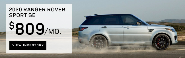 2020 Range Rover Sport SE