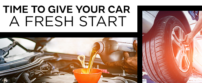 Time To Give Your Car A Fresh Start