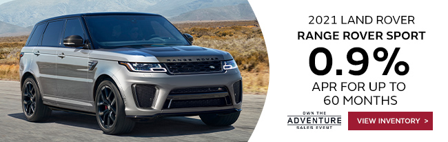 New 2021 Land Rover Range Rover Sport