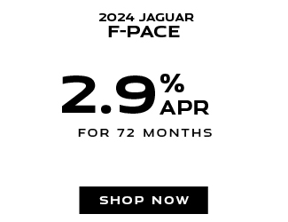 Jaguar f-pace offer