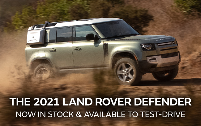 The 2021 Land Rover Defender: Now In Stock & Available To Test-Drive
