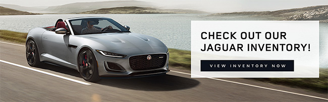 check out our Jaguar inventory