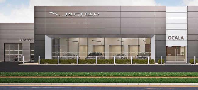 Grand Opening Celebration of Jaguar Ocala