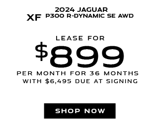 Jaguar XF offer