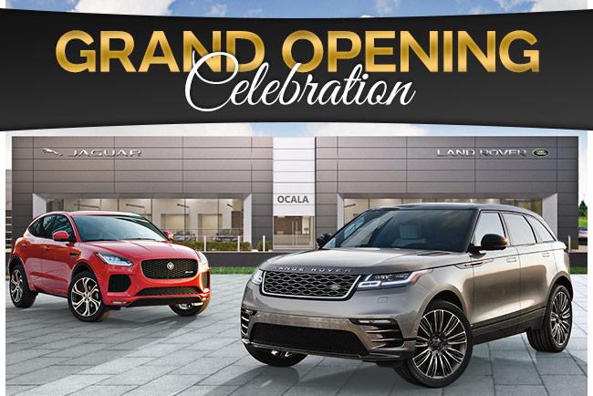 Grand Opening Celebration of Land Rover Ocala