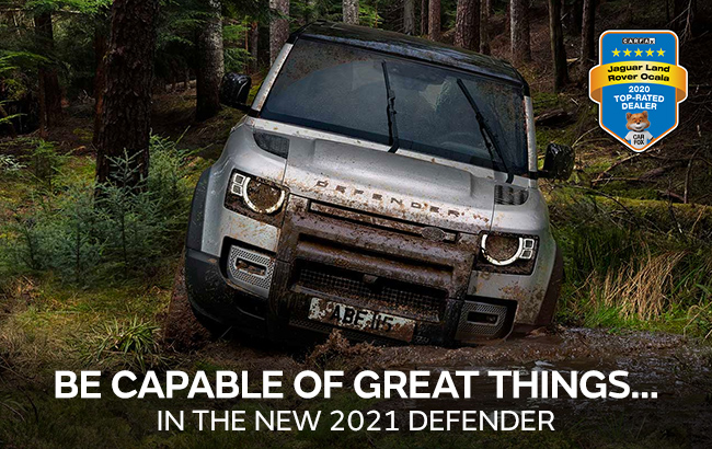Be Capable Of Great Things… In The New 2021 Defender