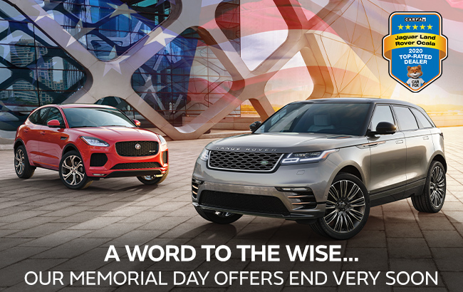 A Word To The Wise… Our Memorial Day Offers End Very Soon