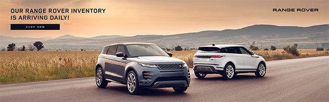 Don't miss our Range Rovers