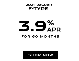 Jaguar F-Pace offer