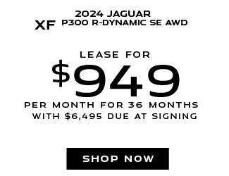 Jaguar XF offer