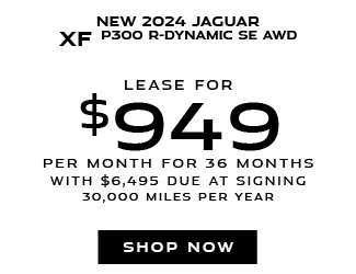 Jaguar XF offer