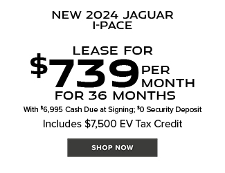 Jaguar I-Pace offer