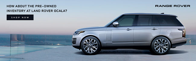 how about the pre-owned inventory at Land Rover Ocala?