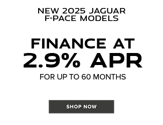 Jaguar F-Pace offer