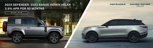2023 Defender, 2023 Range Rover Velar