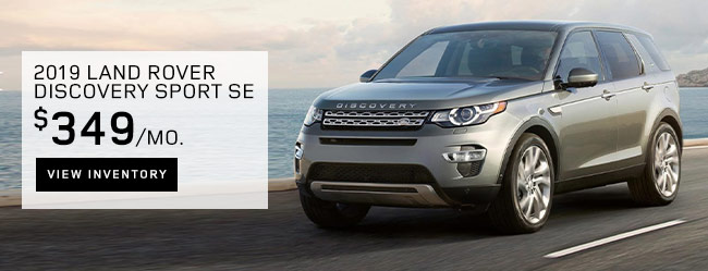 2019 Land Rover Discovery Sport SE $349 per month
