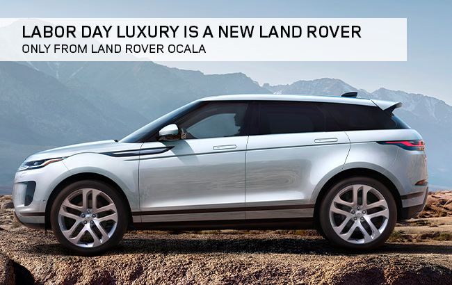 Labor Day Luxury Is A New Land Rover